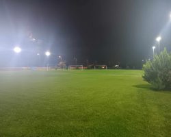Ολοκληρώθηκε ο φωτισμός στις εγκαταστάσεις μας