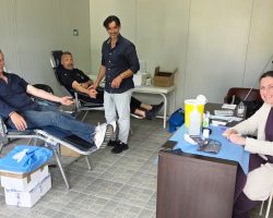 Εθελοντική αιμοδοσία του Ερασιτέχνη ΠΑΣ ΓΙΑΝΝΙΝΑ,με τους Βετεράνους του ΠΑΣ