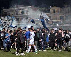 Η ΜΕΓΑΛΗ ΠΡΟΣΠΑΘΕΙΑ ΣΤΕΦΘΗΚΕ ΜΕ ΕΠΙΤΥΧΙΑ