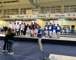 Για 2η χρονιά μετάλλια η ομάδα ΞΙΦΑΣΚΙΑΣ του ΠΑΣ ΓΙΑΝΝΙΝΑ στο Πανελλήνιο Πρωτάθλημα ξιφασκίας εφήβων-νεανίδων .